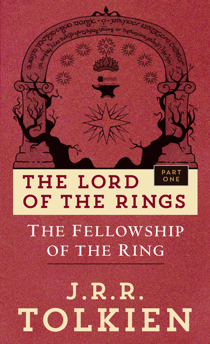The Fellowship of the Ring (The Lord of the Rings, #1)