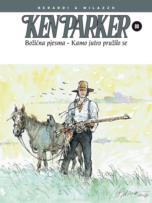 Ken Parker book cover