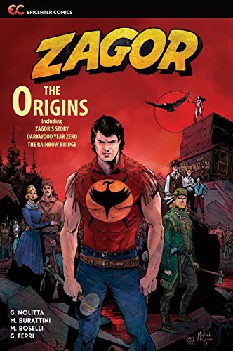 Zagor book cover
