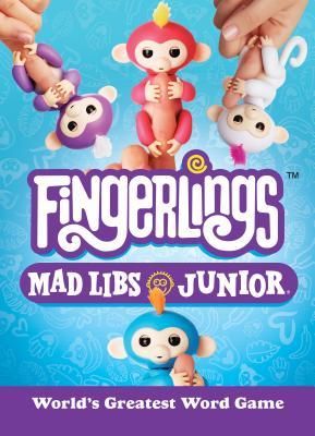 Fingerlings Mad Libs Junior book cover