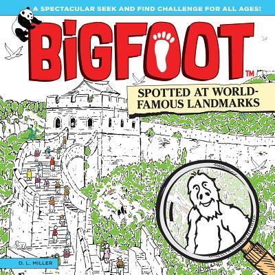 洋書 BIGFOOT ALL OVER THE COUNTRY by Place U.S. Map of Potential Bigfoot Sightings-Locations : r