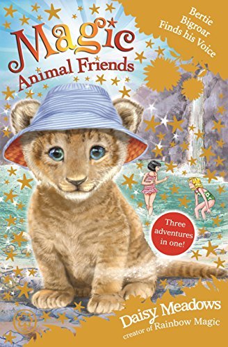 Bertie Bigroar Finds His Voice book cover