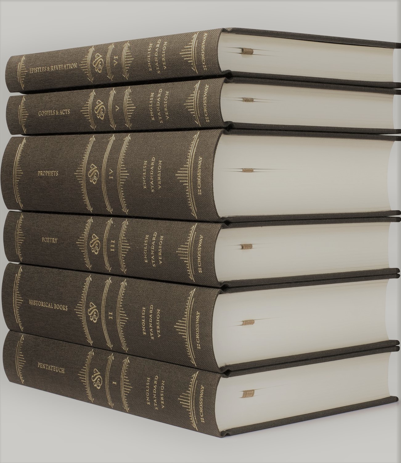 Gospels & Acts: ESV Reader's Bible Volume V