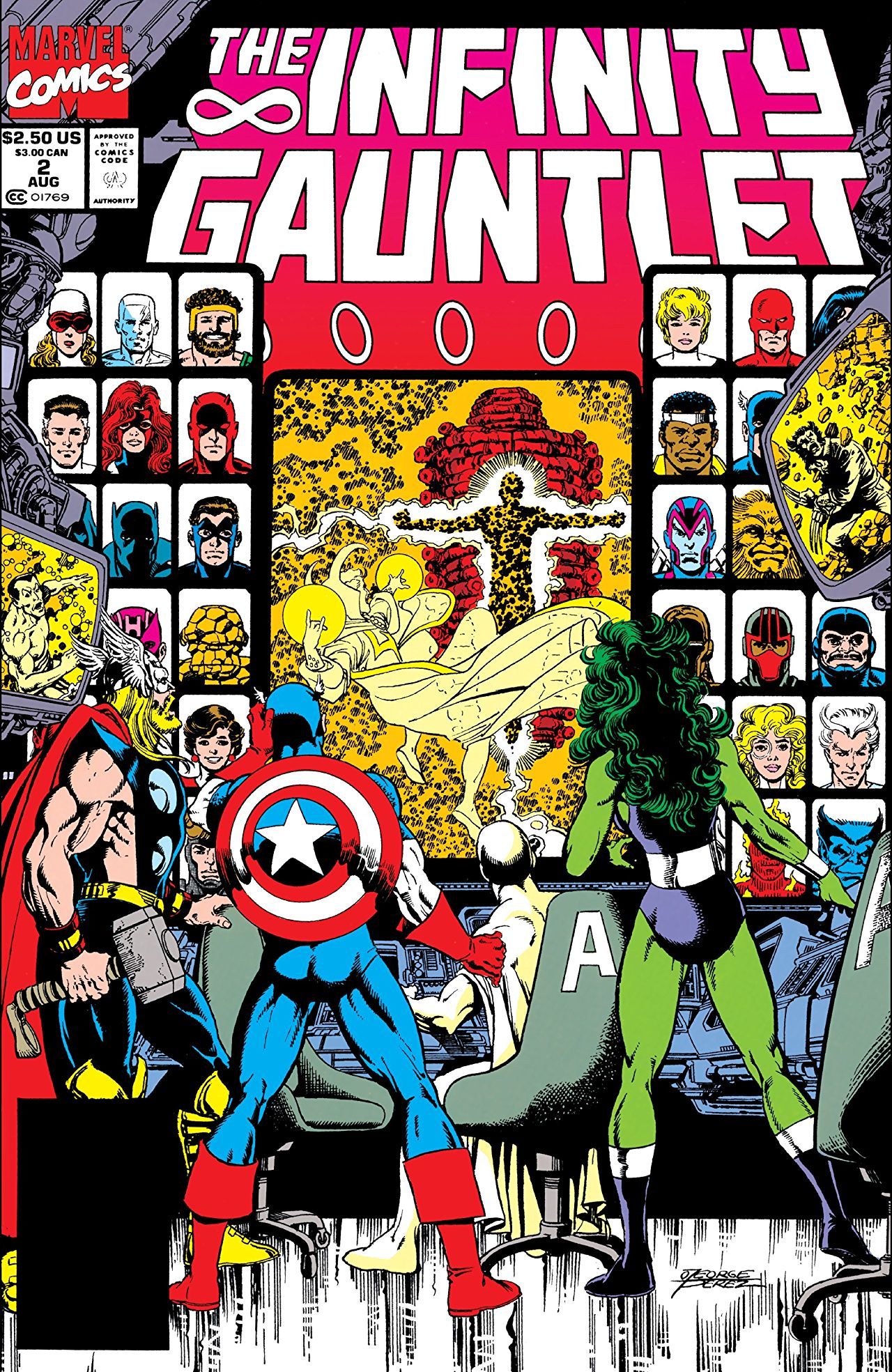 The Infinity Gauntlet #2