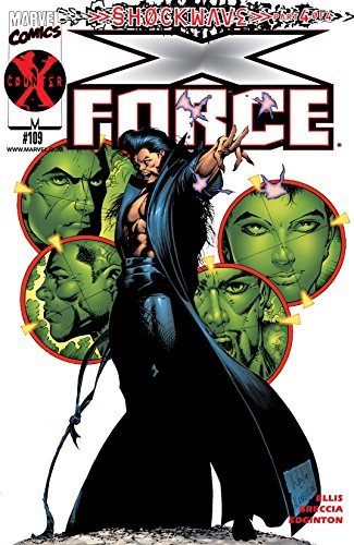 X-Force (1991-2002) #109 book cover