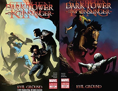 Dark Tower Gunslinger Evil Ground Limited Release 2 Issue 1st Print