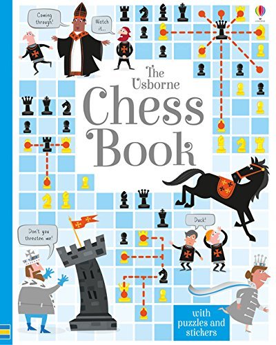 The Usborne Chess Book book cover