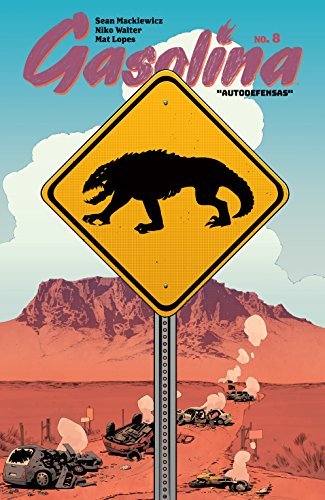 Gasolina #8 book cover