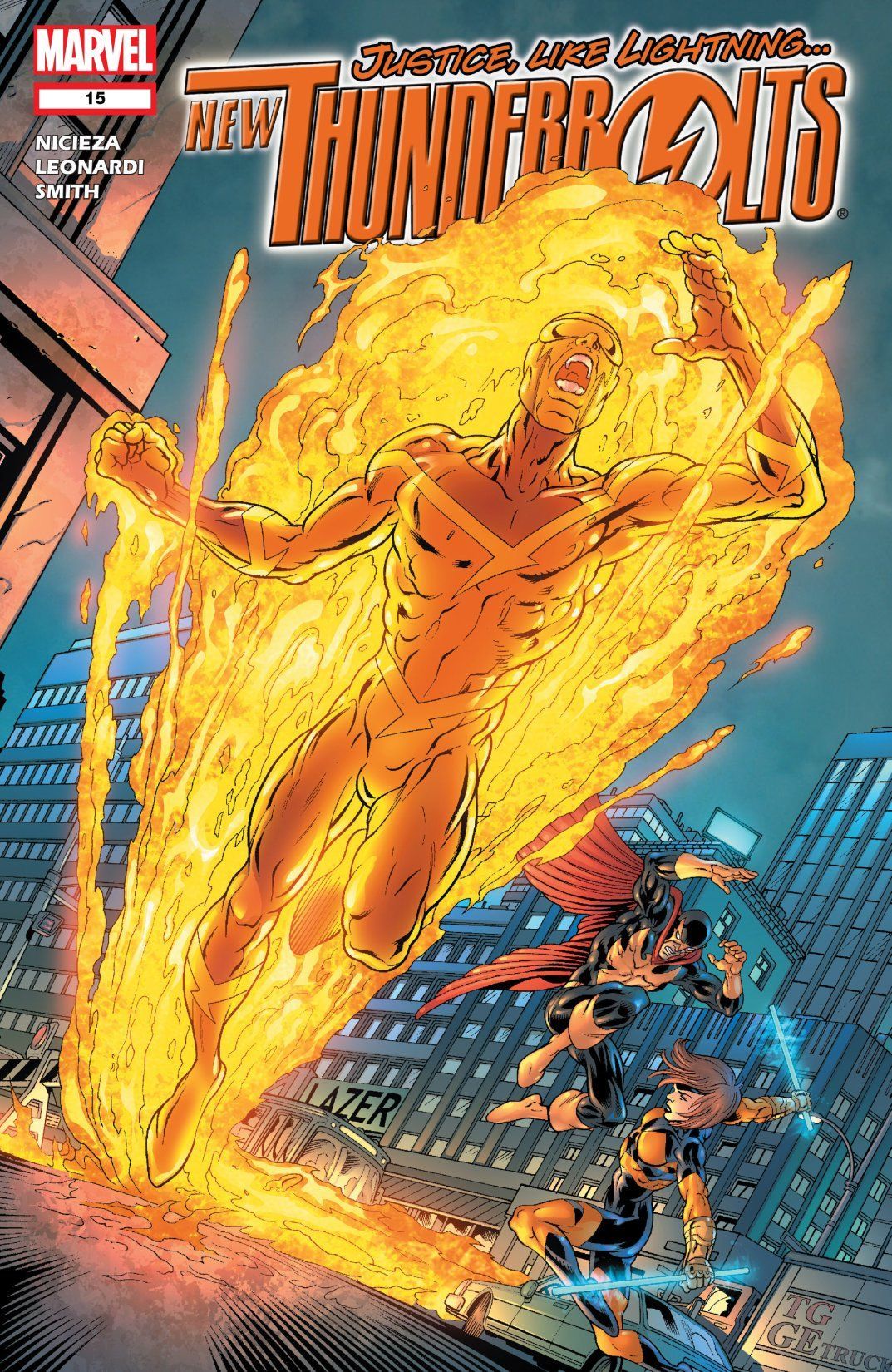 New Thunderbolts #15 book cover