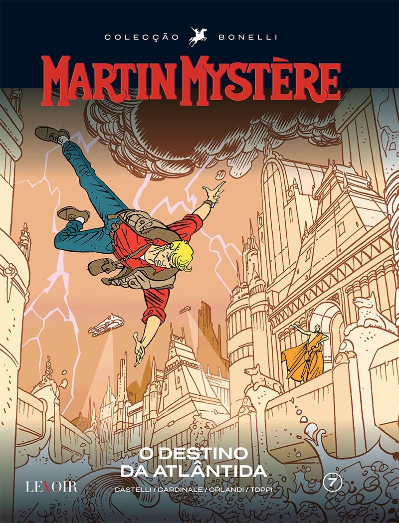 Martin Mystère book cover