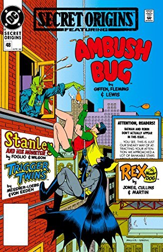 Secret Origins (1986-1990) #48 book cover