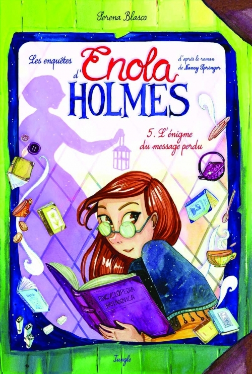 L'énigme du message perdu book cover