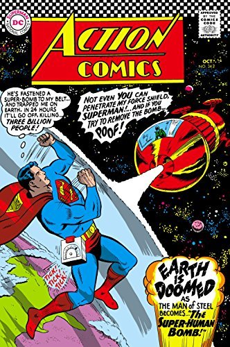 Action Comics book cover