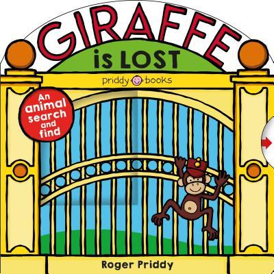 Giraffe is Lost book cover