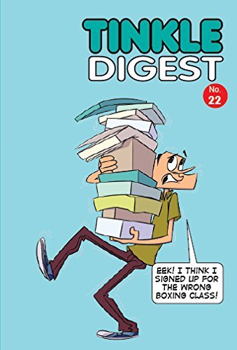 Tinkle Digest 22 book cover