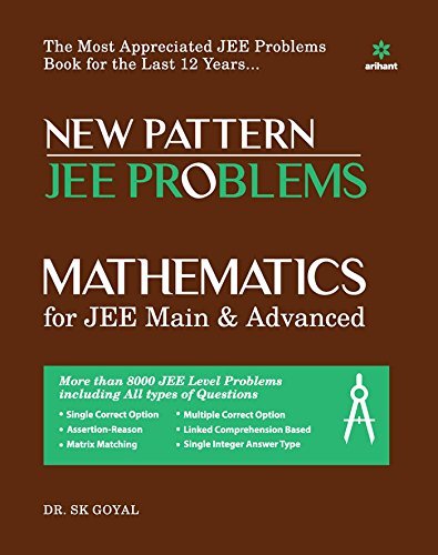 Jei Math Books Practice Book Mathematics for JEE Main and Advanced by S.K. Goyal ...