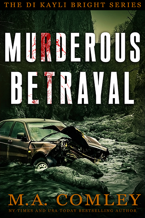 Murderous Betrayal book cover