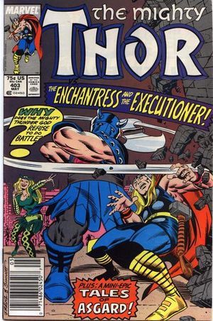 Thor (1966-1996) #403 book cover