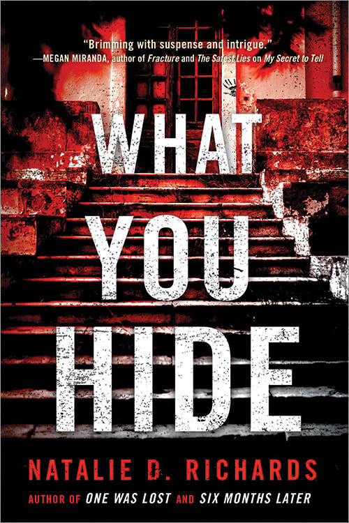 What You Hide book cover