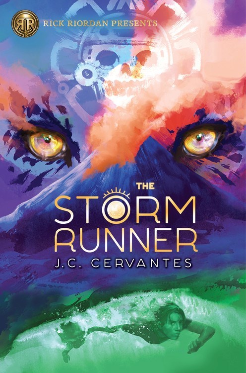 The Storm Runner (The Storm Runner #1)