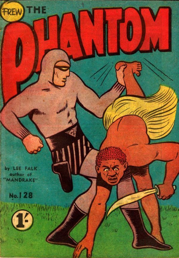 The Phantom #128 book cover