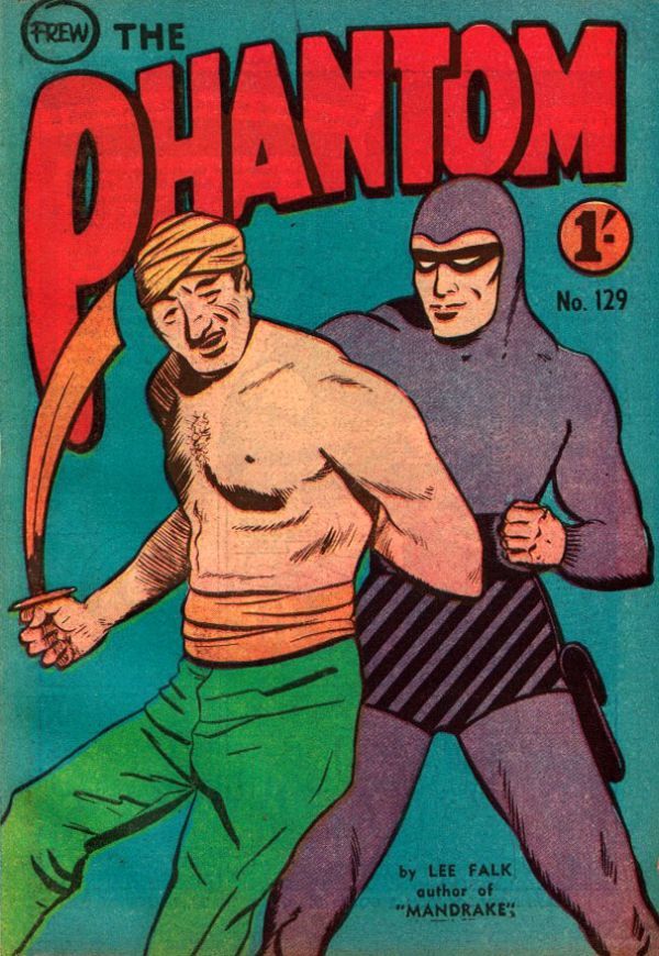 The Phantom #129 book cover