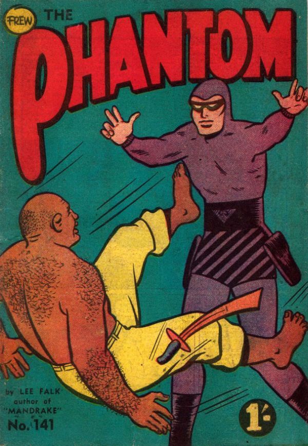 The Phantom #141 book cover
