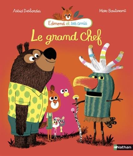 Le grand chef book cover