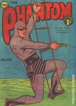 The Phantom #147 book cover