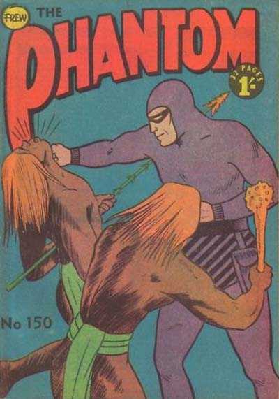 The Phantom #150 book cover