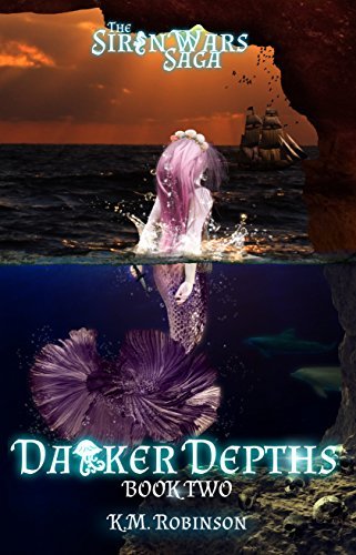 The Siren Wars Saga book cover 2