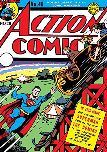 Action Comics (1938-2011) #46 book cover