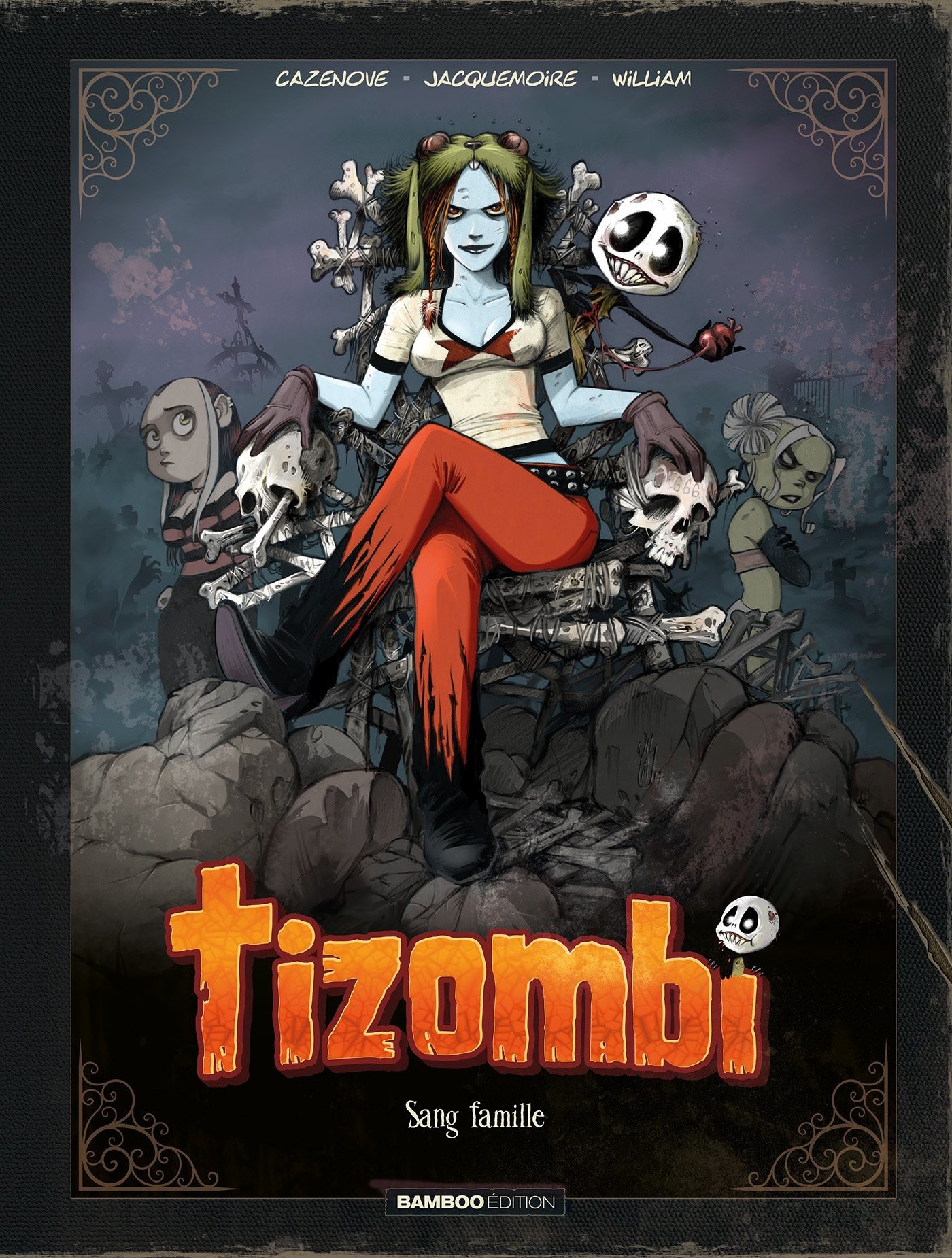 Tizombi book cover 2