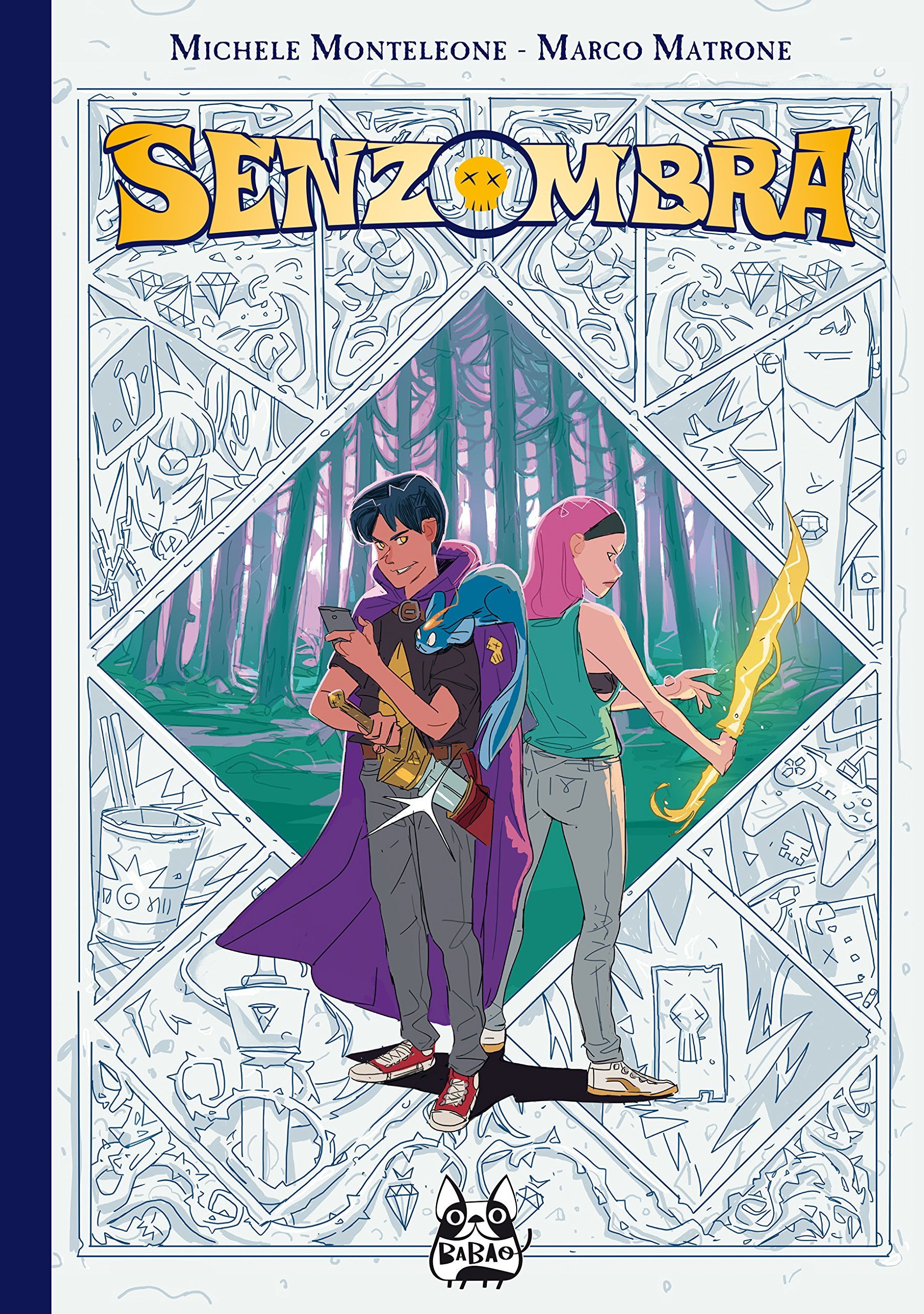 Senzombra book cover