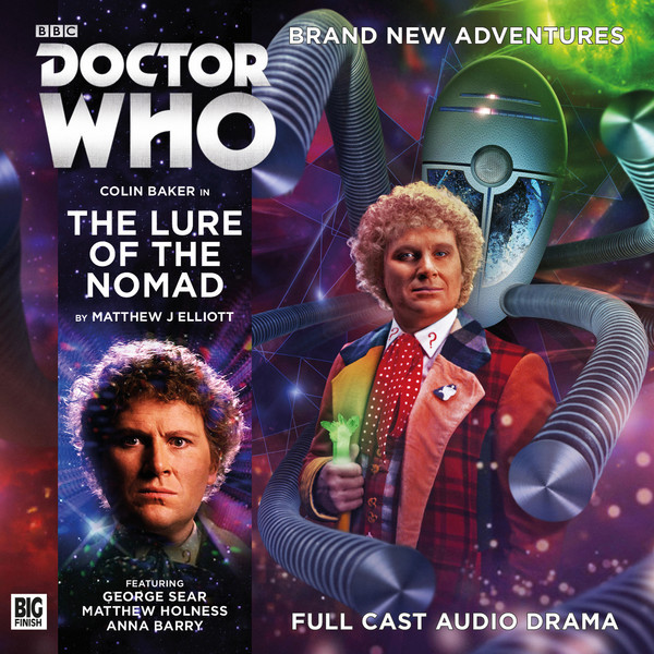 Doctor Who book cover