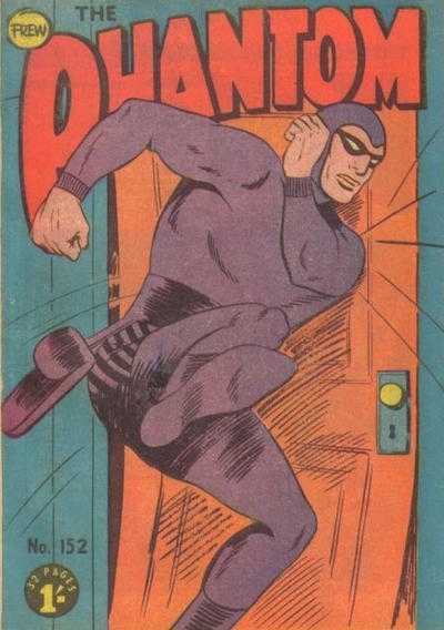 The Phantom #152 book cover