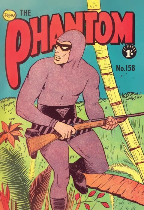The Phantom #158 book cover