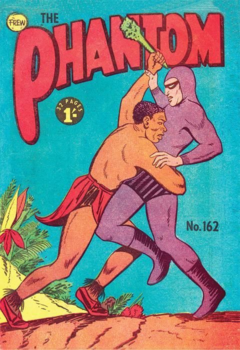The Phantom #162 book cover
