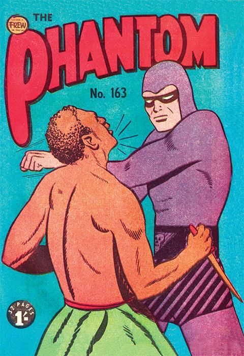 The Phantom #163 book cover