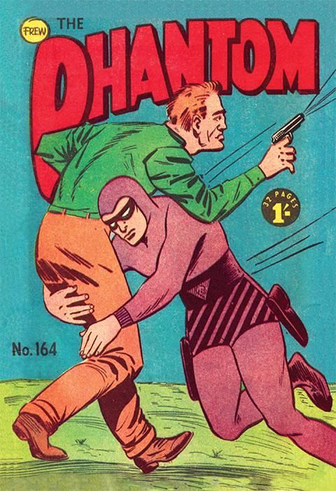 The Phantom #164 book cover