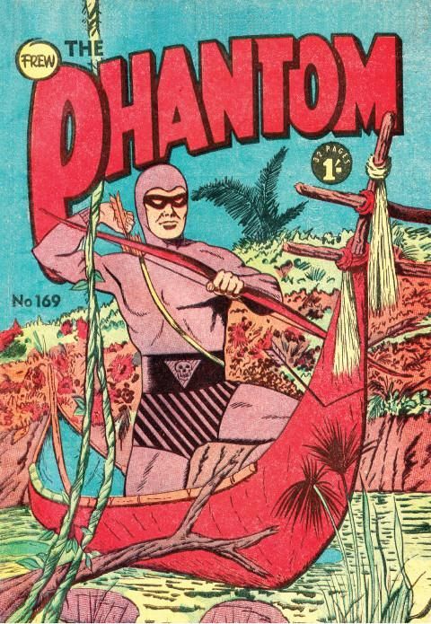 The Phantom #169 book cover