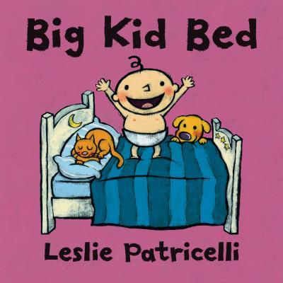 Big Kid Bed book cover