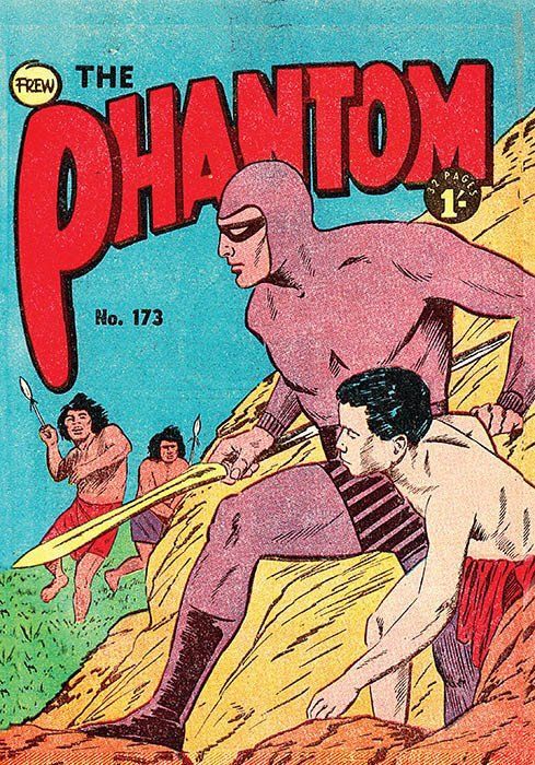 The Phantom #173 book cover