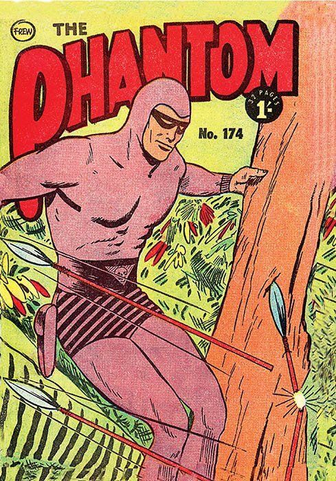 The Phantom #174 book cover