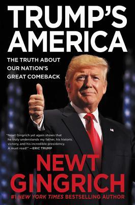 Trump's America book cover