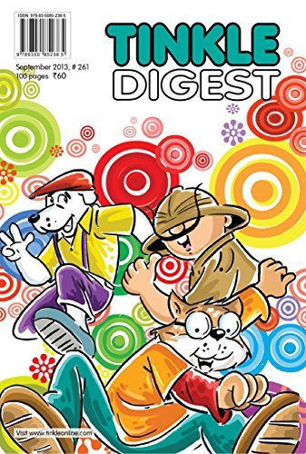 TINKLE DIGEST VOL 261 book cover