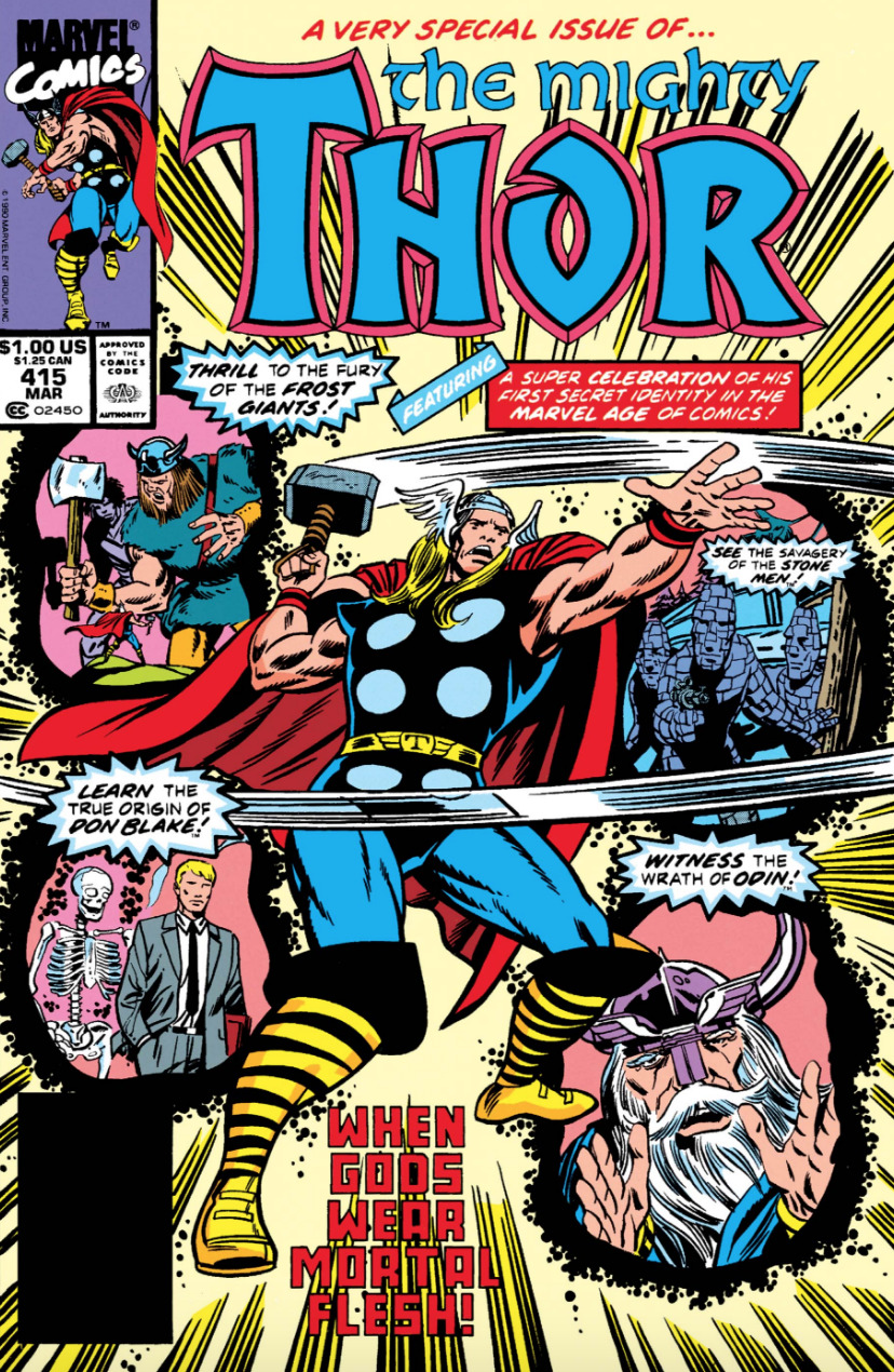 Thor (1966-1996) #415 book cover