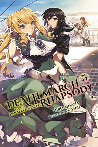 Death March to the Parallel World Rhapsody, (Light Novel) Vol. 5