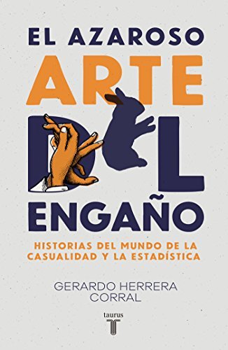 El azaroso arte del engaño book cover