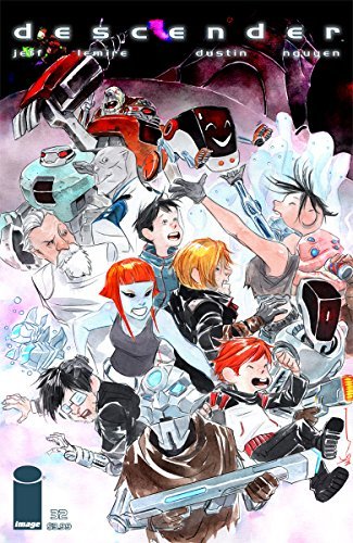 Descender #32 book cover